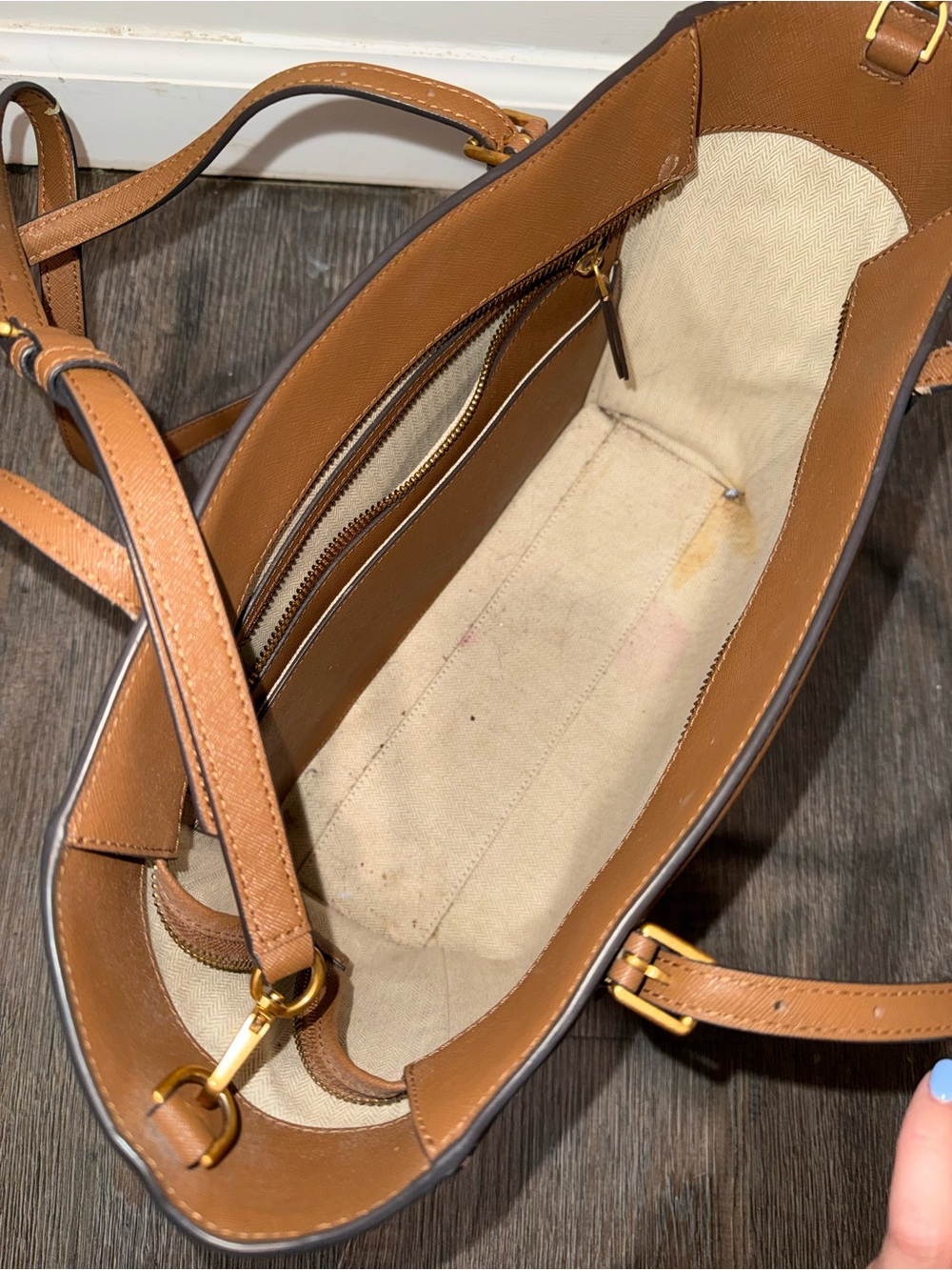 Tory Burch York Tote - Picture 3 of 3